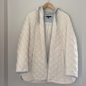 Jones New York | Plus Size Quilted Hooded Jacket